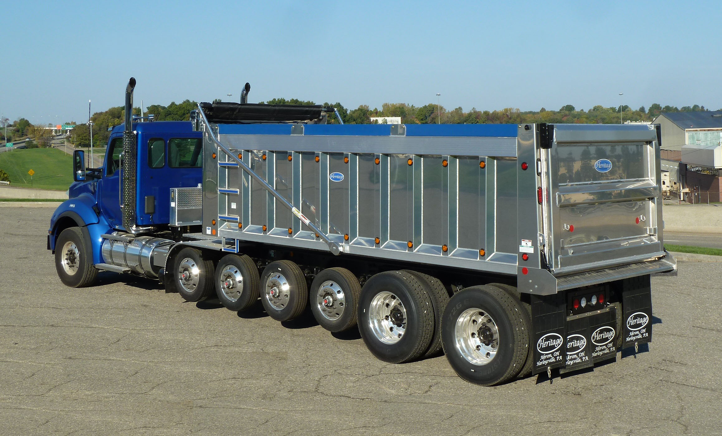 Dump Truck Bodies Heritage Truck Equipment Akron, Ohio