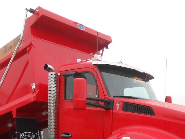 Full Width Cab Shield With Wind Deflector