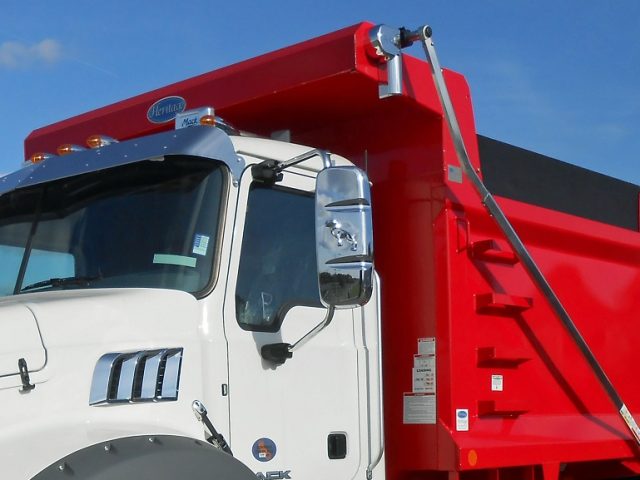 Full Width Cab Shield With Wind Deflector