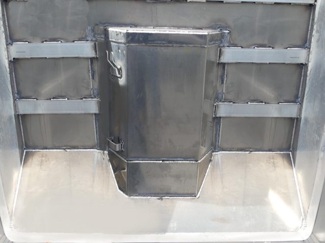 Large Front Slope Plates (Trunnion)
